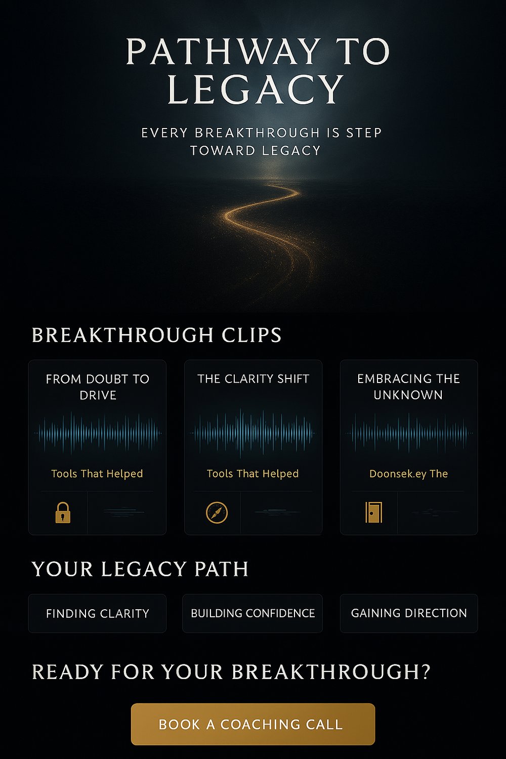 Breakthrough Book a Call