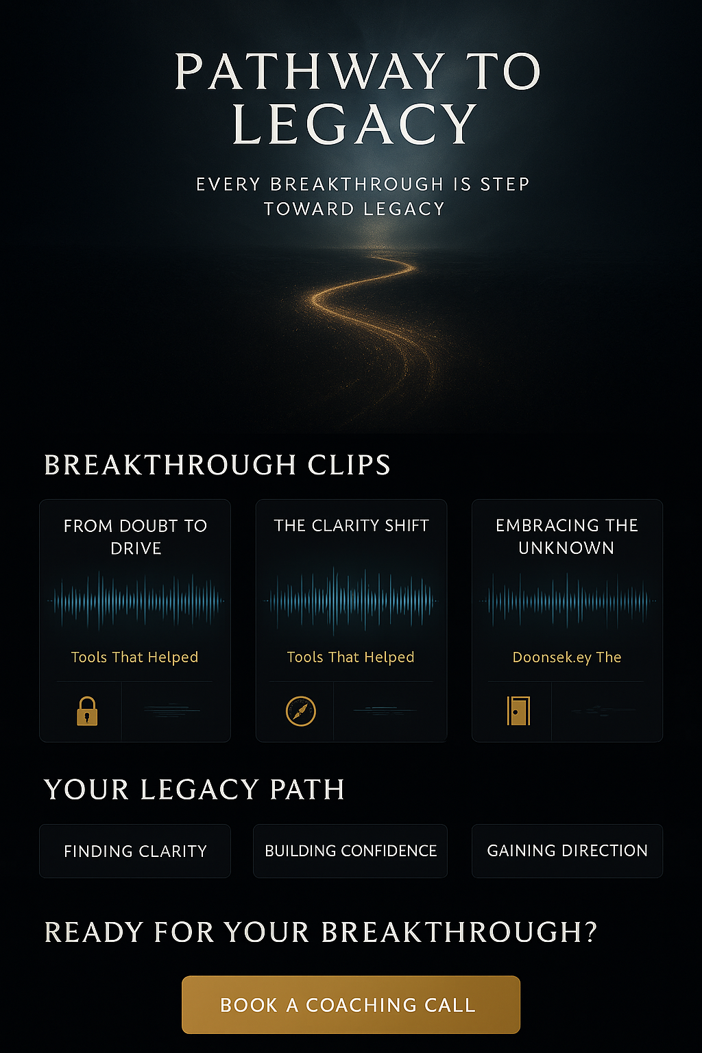 Breakthrough Book a Call